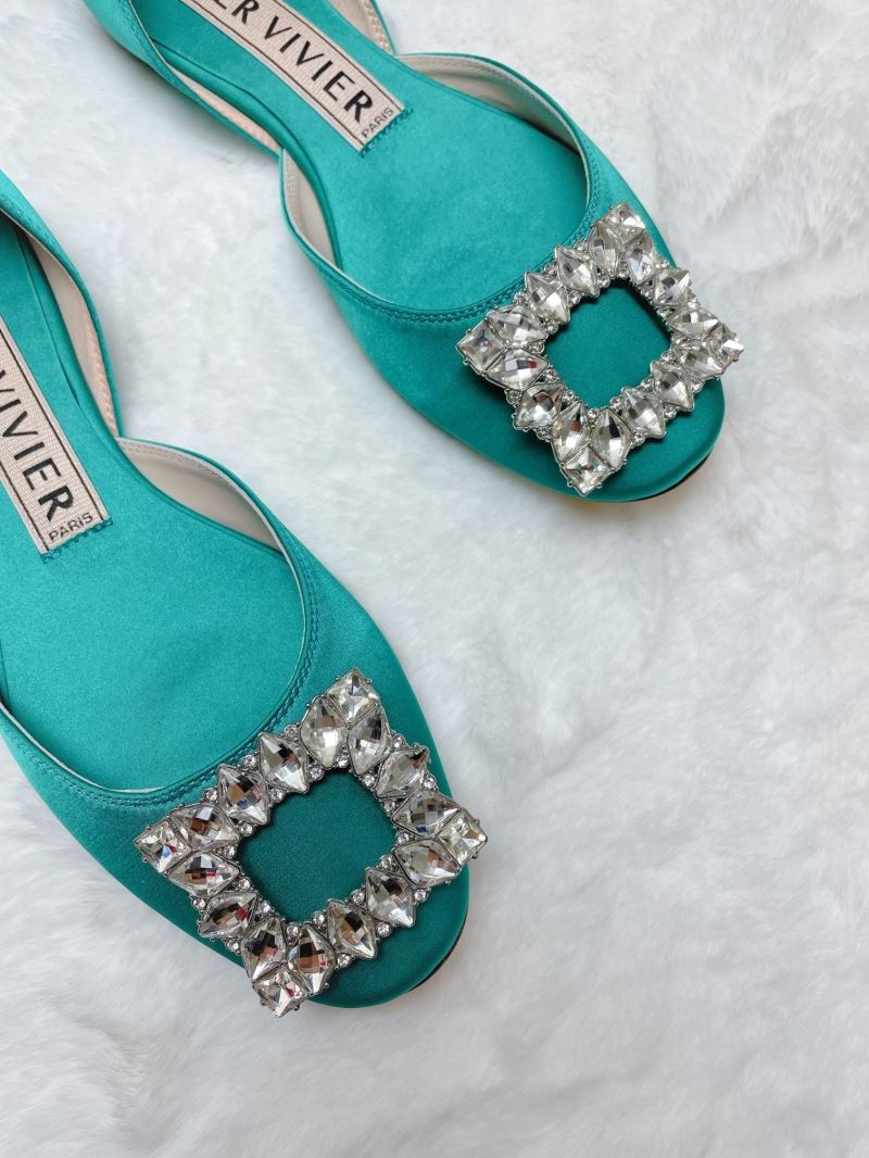 Roger Vivier flat shoes